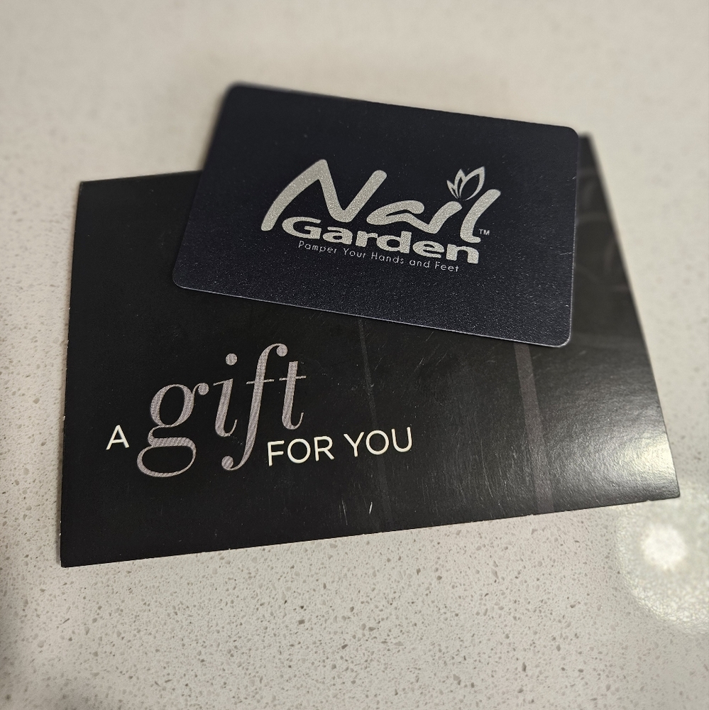 $50 Nail Garden Gift Card